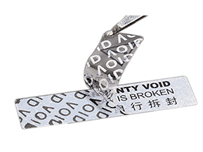 VOID防偽標(biāo)簽:多維度優(yōu)勢構(gòu)筑產(chǎn)品安全防護(hù)網(wǎng)
